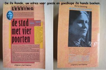 405 - De stad met vier poorten - Doris Lessing beschikbaar voor biedingen