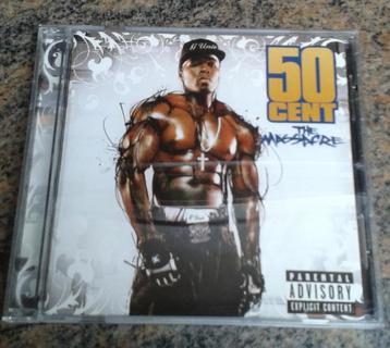 CD - 50Cent - The Massacre - zo goed als nieuw - € 1 beschikbaar voor biedingen