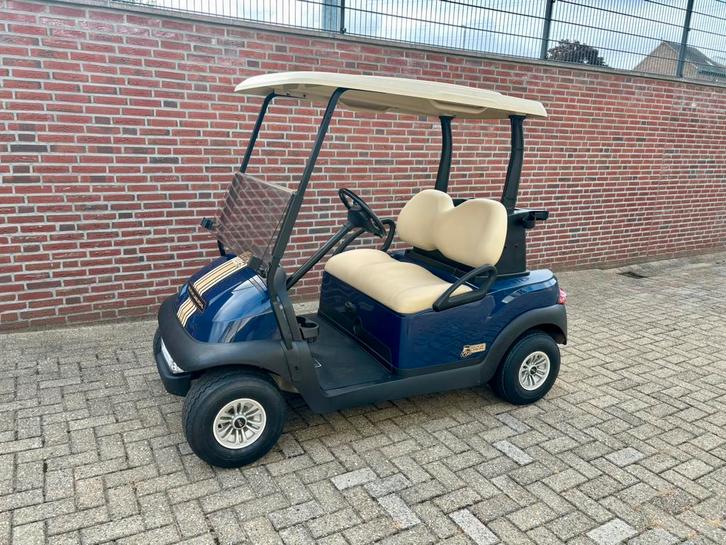 Prachtige Refurbished Elektrische Clubcar golfkar als NIEUW, Sport en Fitness, Golf, Nieuw, Golfkar, Overige merken, Ophalen of Verzenden