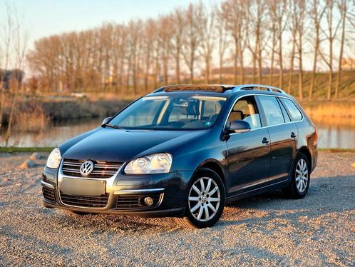 VW Golf Variant EURO6 1.9TDi 228DKM PANODAK 105PK, Auto's, Volkswagen, Bedrijf, Te koop, Golf, ABS, Airbags, Airconditioning, Alarm