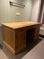 Bureau in teak, Huis en Inrichting, Ophalen, Zo goed als nieuw, Bureau