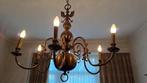 Koperen kroonluchter, Huis en Inrichting, Lampen | Kroonluchters, Ophalen