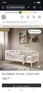Peuterbed Petite Amelie, Ophalen, Matras