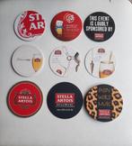 Bierviltjes van stella artois (rond), Sous-bock, Stella Artois, Utilisé, Enlèvement ou Envoi