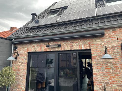 Zonwering Brustor, Tuin en Terras, Zonneschermen, Zo goed als nieuw, Uitvalscherm, 150 tot 300 cm, 250 cm tot 450 cm, Elektrisch