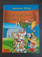 Geronimo Stilton - De voetbalkampioen, Ophalen of Verzenden, Zo goed als nieuw, Geronimo Stilton