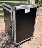 Flight case a tiroir + table, Ophalen, Gebruikt, Flightcase