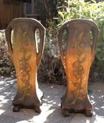 2 Vintage Art Nouveau Vazen, Ophalen of Verzenden