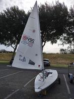 Laser 4.7 met trailer, Watersport en Boten, Ophalen, Geen motor, Gebruikt, Laser