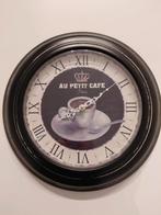 Wandklok J-Line Au petit cafe Paris, Enlèvement, Utilisé, Analogique, Horloge murale
