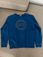 Hugo Boss sweater, Gedragen, Blauw, Maat 48/50 (M), Ophalen of Verzenden