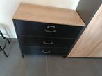 Ladekast manchester 81lx40bx82h (nieuwprijs 199), Ophalen, 50 tot 100 cm, Zo goed als nieuw, 3 of 4 laden
