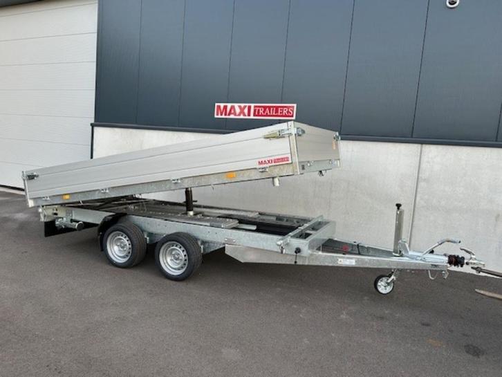 KIPPER AANHANGWAGEN, Auto diversen, Aanhangers en Bagagewagens, Nieuw, Ophalen