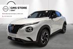 Nissan Juke 1.6 Hybrid N-Connecta | Techn.Pack | 5Y GARANTIE, Auto's, Nissan, Stof, 4 cilinders, 1600 cc, Wit