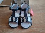 Nieuwe ongedragen sandalen in donkerblauw marinestijl maat22, Meisje, Overige typen, Nieuw, Ophalen of Verzenden