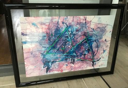 L’ intelligenza / Roberta Punga, Antiek en Kunst, Kunst | Schilderijen | Abstract, Ophalen