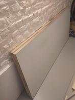 Schilderdeuren (2 stuks) met slotgat, Doe-het-zelf en Bouw, Deuren en Vliegenramen, Ophalen, 80 tot 100 cm, Binnendeur, Zo goed als nieuw
