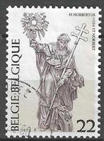 Belgie 1985 - Yvert/OBP 2156 - Heilige Norbertus (ST), Postzegels en Munten, Postzegels | Europa | België, Gestempeld, Verzenden