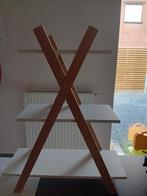 Etagere hout/wit, Ophalen, Zo goed als nieuw