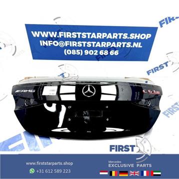 W206 C KLASSE ACHTERKLEP C63 AMG A2067500400 KOFFERKLEP C43  beschikbaar voor biedingen