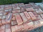Lot de + de 1000 briques de parement rouges - Module 50, Doe-het-zelf en Bouw, Metselstenen, Ophalen, Bakstenen