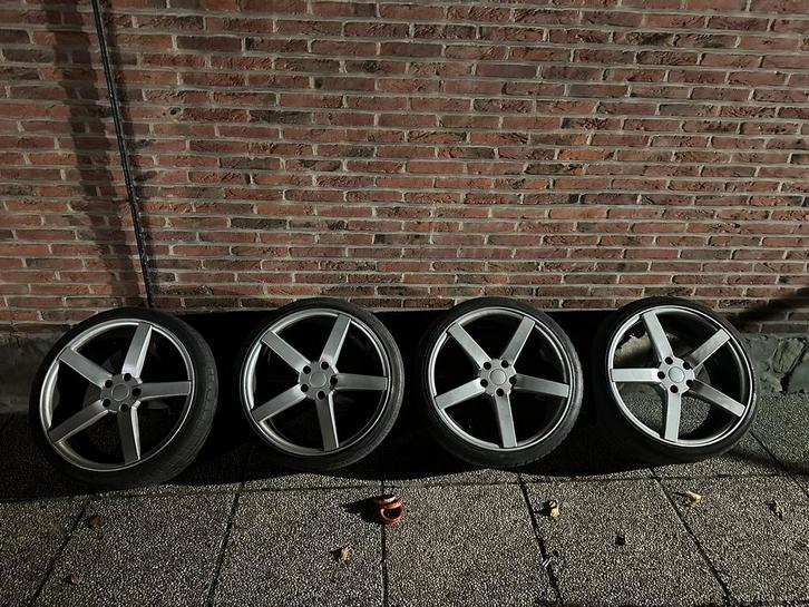 Veemann Velgen 5x112 19inch, Auto-onderdelen, Banden en Velgen, Banden en Velgen, Winterbanden, 19 inch, 245 mm, Personenwagen