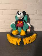 Vintage walt disney beeld mickey mouse, Ophalen of Verzenden, Mickey Mouse