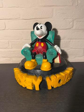 Vintage walt disney beeld mickey mouse beschikbaar voor biedingen