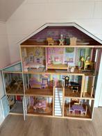 Groot poppenhuis, Kinderen en Baby's, Ophalen, Zo goed als nieuw, Poppenhuis