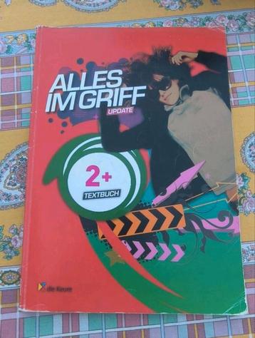 Alles im griff 2+ textbuch, Ophalen, Zo goed als nieuw
