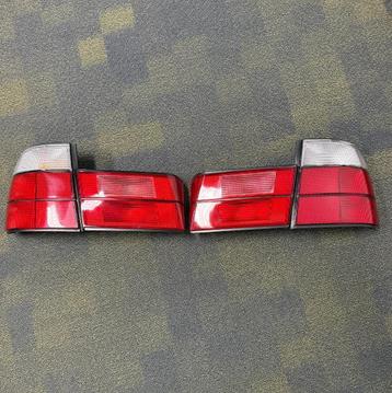 BMW E34 achterlichten set wit knipper (88-95) beschikbaar voor biedingen