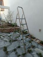 Ladder aluminium, Doe-het-zelf en Bouw, Ladders en Trappen, Ophalen, Gebruikt, Ladder