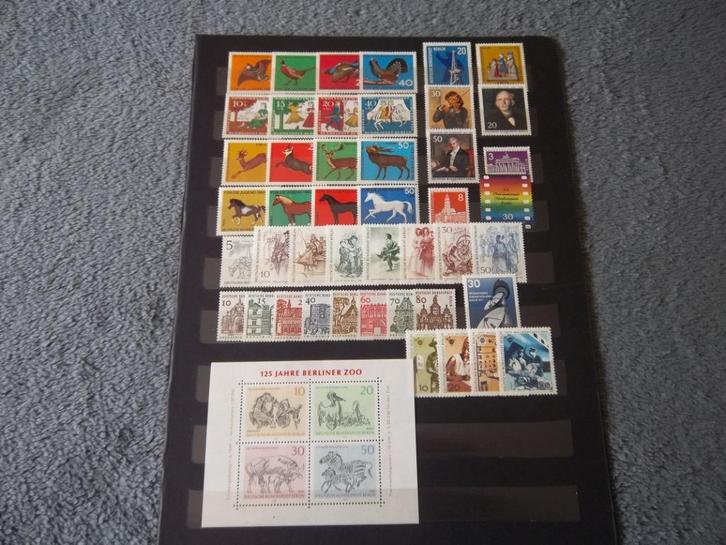 BER_3 – Steekkaart met zegels Berlijn – MNH, Postzegels en Munten, Postzegels | Europa | Duitsland, Postfris, Ophalen of Verzenden