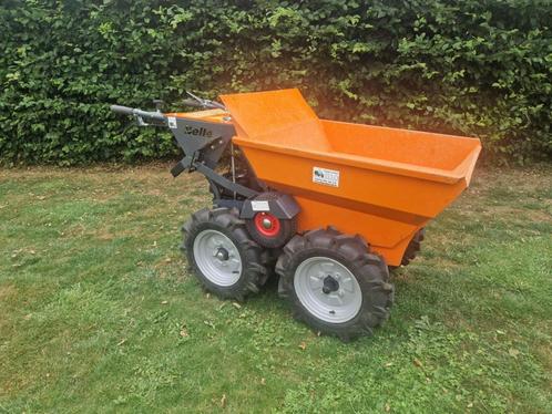 MINIDUMPER / KRUIWAGEN BELLE BMD300, Zakelijke goederen, Machines en Bouw | Transport, Ophalen