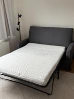 uitklapbare zetel, 3 zit, Ophalen, Metaal, Gebruikt, 150 tot 200 cm