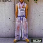 Overall Transparant, Kleding | Heren, Ophalen of Verzenden, Nieuw, Icerun