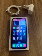 VOLLEDIGE NIEUWSTAAT iphone 14 black 128gb Battery 100% !!!!, Telecommunicatie, Mobiele telefoons | Apple iPhone, Ophalen, 128 GB