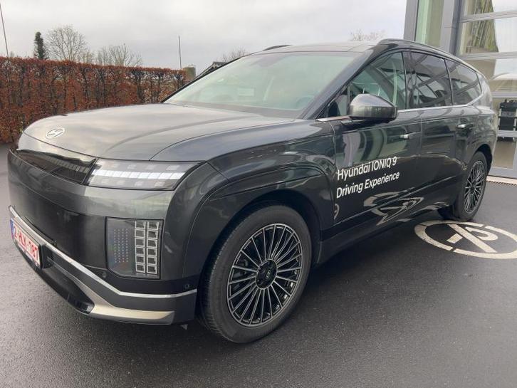 Hyundai Ioniq IONIO 9 Calligraphy Pano AWD Performance 110kW, Auto's, Hyundai, Bedrijf, IONIQ, Adaptieve lichten, Adaptive Cruise Control