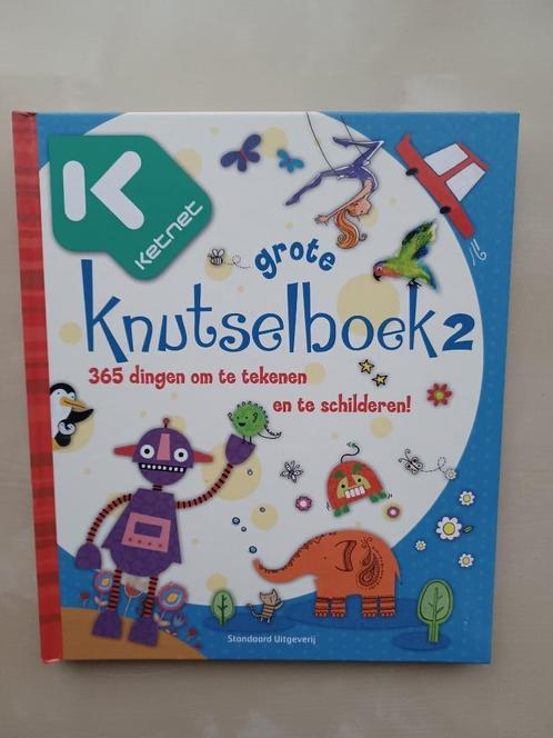 Het Grote Ketnet Knutselboek 2, Livres, Livres pour enfants | Jeunesse | Moins de 10 ans, Comme neuf, Enlèvement ou Envoi