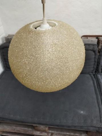 Vintage suikerlamp, bol origineel lampfitting nieuw  beschikbaar voor biedingen