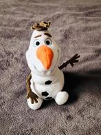 PLUCHE OLAF DISNEY BEVROREN KONINGIN, Ophalen, Overige figuren, Zo goed als nieuw, Knuffel