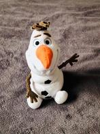 PLUCHE OLAF DISNEY BEVROREN KONINGIN, Knuffel, Overige figuren, Zo goed als nieuw, Ophalen