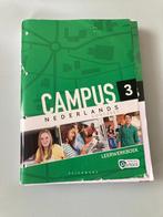 Leerwerkboek Campus (3e Nederlands – doorstroom), Boeken, Ophalen of Verzenden, Zo goed als nieuw, Nederlands, Pelckmans