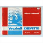 Vauxhall Chevette Instructieboekje 1981 #1 Engels, Autos : Divers, Modes d'emploi & Notices d'utilisation, Enlèvement ou Envoi