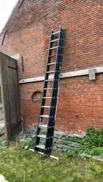 Altrex mounter 3x14 ladder, Doe-het-zelf en Bouw, Ladders en Trappen, Ophalen, Zo goed als nieuw, Ladder