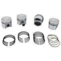 MG Austin 1275 zuiger set 060 overmaat County, Auto-onderdelen, Motor en Toebehoren, MG, Rover, Austin, Nieuw, Ophalen of Verzenden