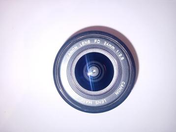 Canon FD 24 mm f/ 2.8 (objectif) beschikbaar voor biedingen
