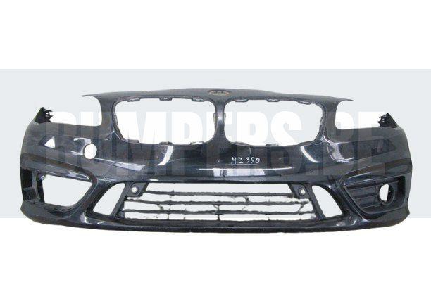 Bumper BMW 2 F45 F46 14- Voorbumper MZ350, Auto-onderdelen, Carrosserie, Bumper, Voor, Gebruikt, 6 maanden garantie, Ophalen of Verzenden