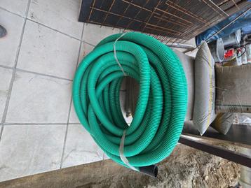 Gegolfde polyethyleen mantel met een diameter van 50 mm +- 2, Ophalen, Nieuw
