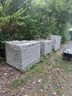 betonklinkers, Ophalen, Gebruikt, Klinkers, 10 m² of meer